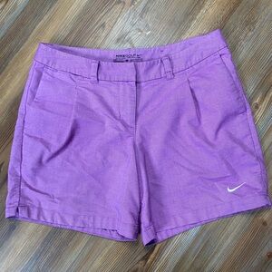 4/$16 Nike Golf Purple Shorts